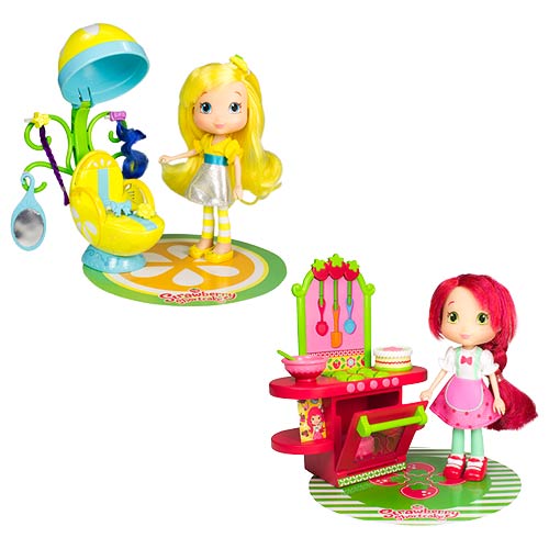 Strawberry Shortcake Berry Bitty Shops and Doll Set